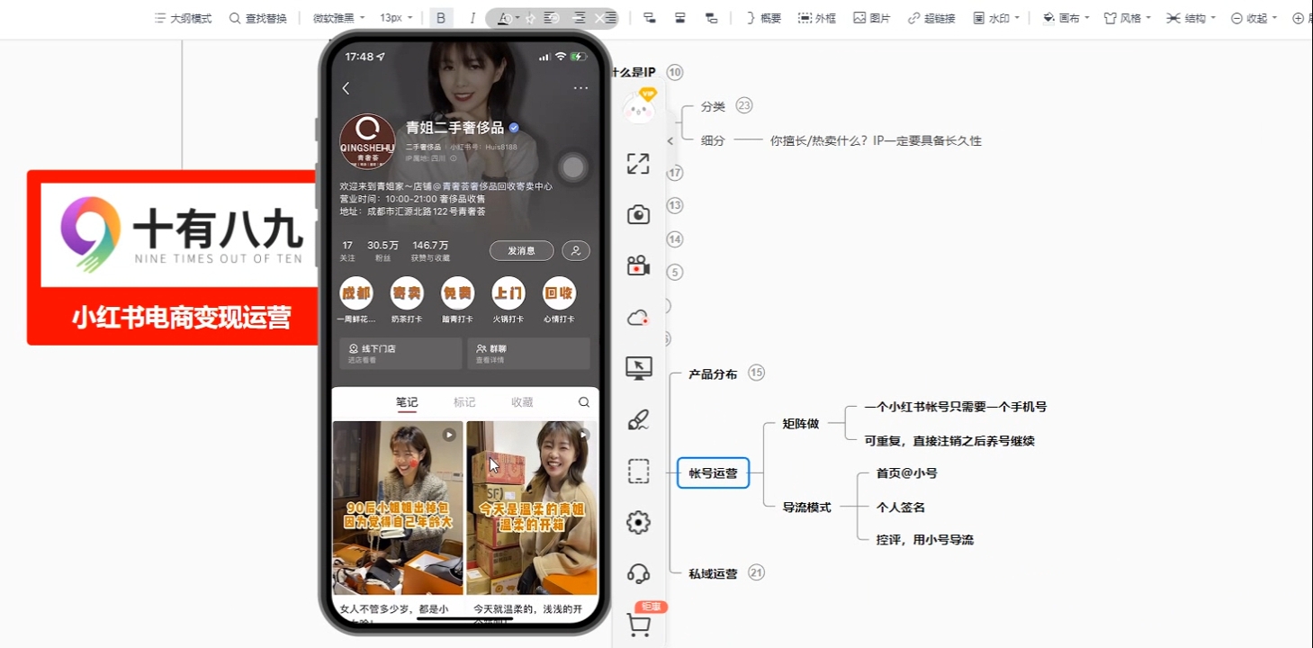 十有八九学院·新手如何从0-1玩转红薯店铺-灼光资源宝库
