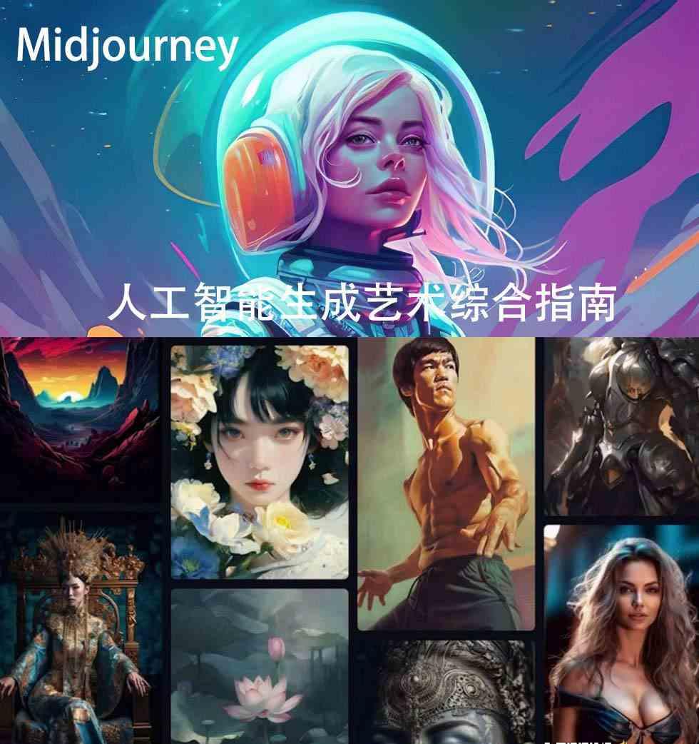 图片[2]-Midjourney及ChatGPT4人工智能生成艺术图像综合指南-9节课-中英字幕-灼光资源宝库