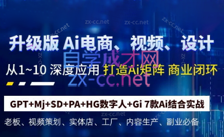 六哥·Ai终点站，全系统商业闭环矩阵打造(更新9月)-资源宝库