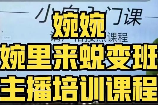婉婉·婉里来蜕变班（主播课）全方位理解底层逻辑并灵活运用-灼光资源宝库