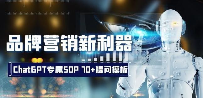 品牌营销新利器：ChatGPT专属SOP，70+提问模板【文档】-灼光资源宝库