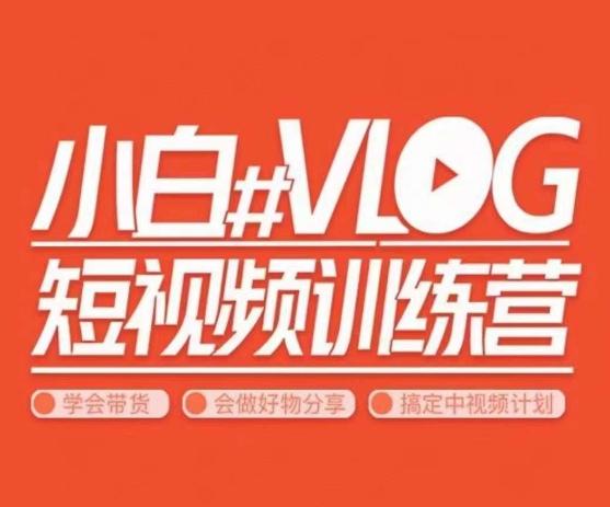 小呆说视–小白VLOG短视频训练营，学会带货、好物、直播、中视频-灼光资源宝库