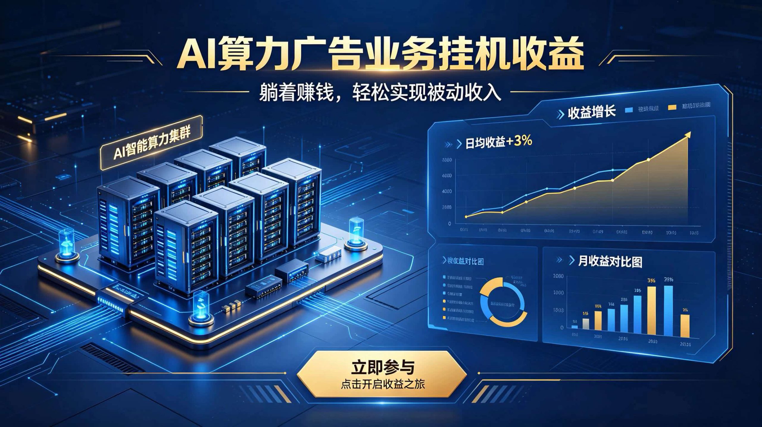 AI算力广告业务｜AI时代个人或工作室新赛道-灼光资源宝库