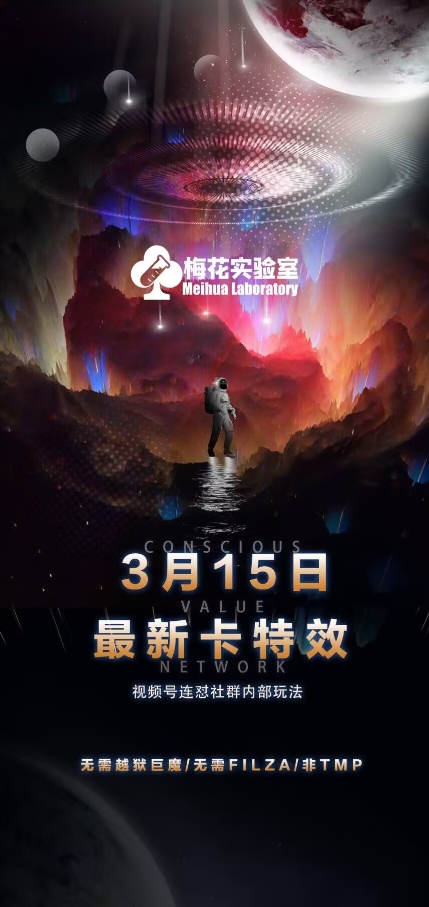 梅花实验室视频号连怼玩法-3月15日最新卡特效技术(无需越狱、巨魔、tmp)-灼光资源宝库