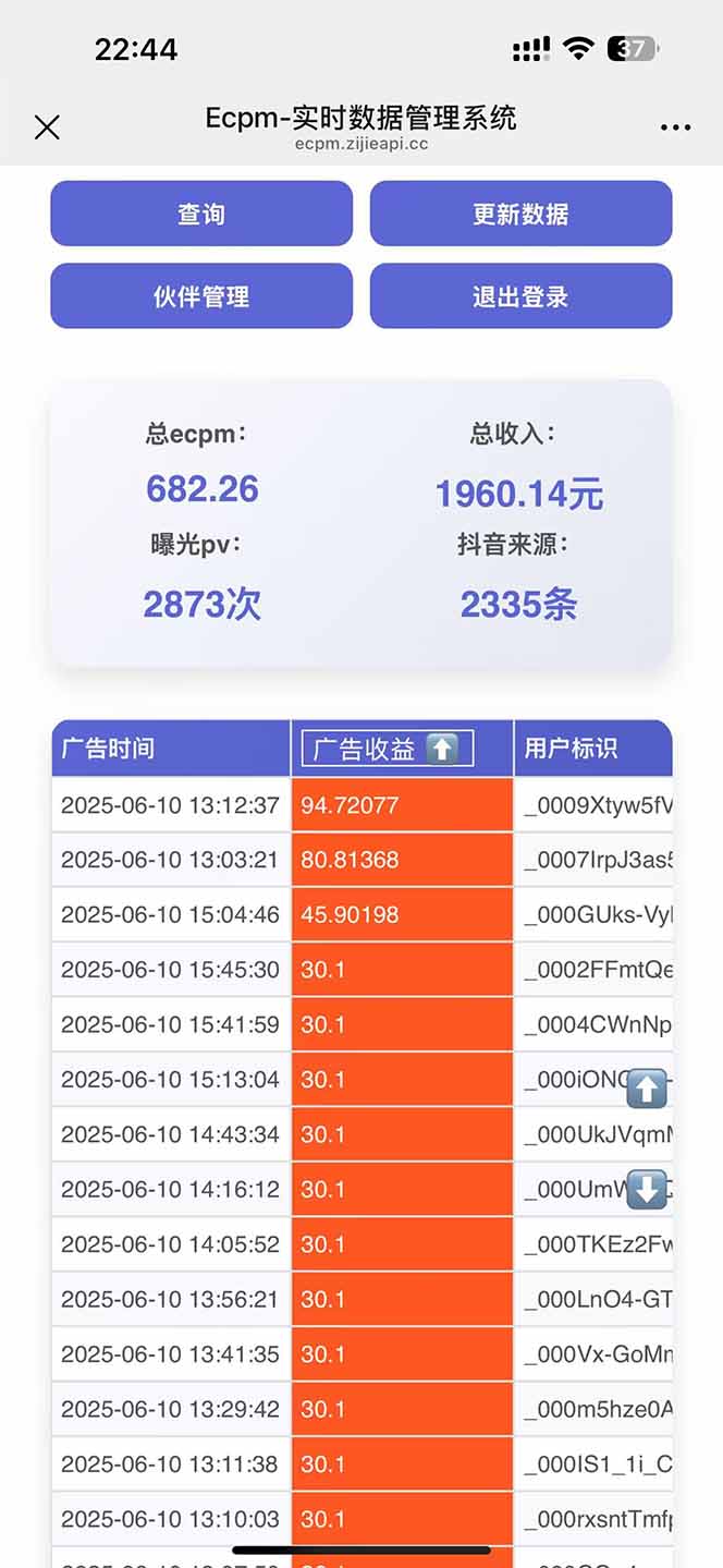 抖音掘金单日2000+，不限制手机型号，有手机就能赚钱-灼光资源宝库