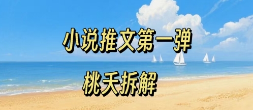 小说推文项目操作全流程第一弹,0粉就能做,门槛低非常适合新手-灼光资源宝库