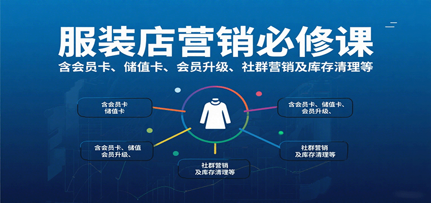 服装店营销必修课：含会员卡、储值卡、会员升级、社群营销及库存清理等-灼光资源宝库