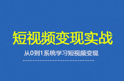 杨磊老师·2025短视频变现实战课-灼光资源宝库