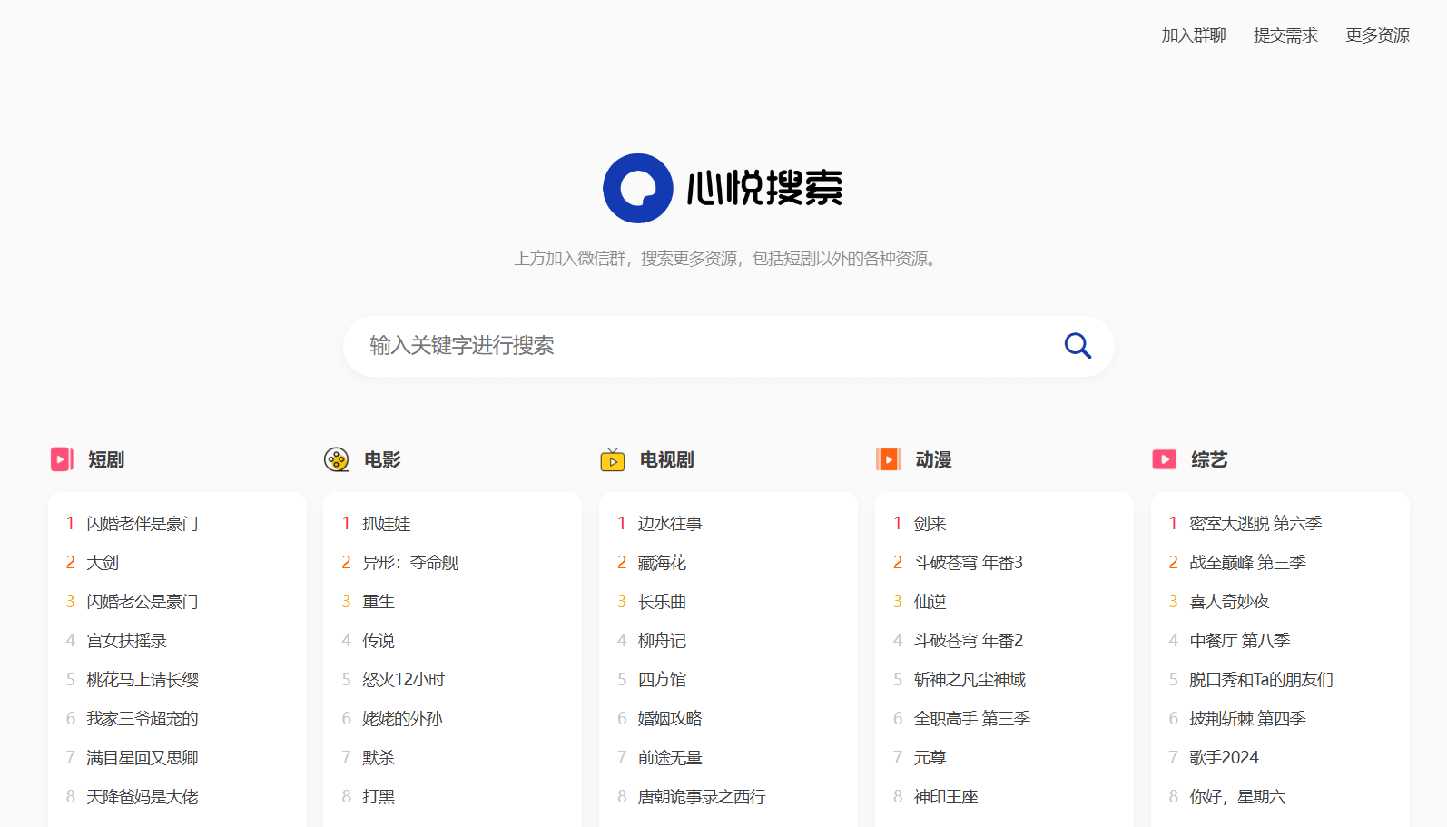 多盘资源搜索转存系统源码v3.6 全开源版-灼光资源宝库