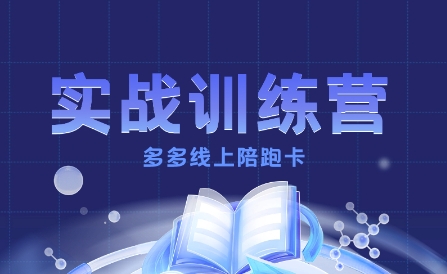 多多实战训练营，从0到1打造一个真正賺钱的店铺-灼光资源宝库