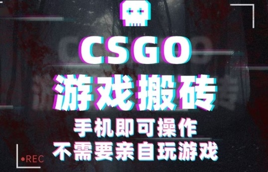 CSGO游戏挂G捡漏，单日扫货5张+，年底小高峰上车可吃肉，手机即可操作，兼职副业创业网创【揭秘】-灼光资源宝库
