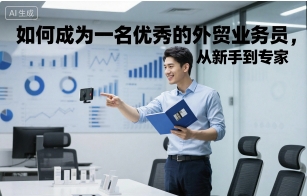 如何成为一名优秀的外贸业务员，从新手到专家-灼光资源宝库