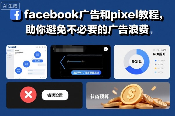 facebook广告和pixel教程，助你避免不必要的广告浪费-灼光资源宝库