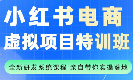 陆明明·小红书虚拟项目特训班(更新9月)-灼光资源宝库