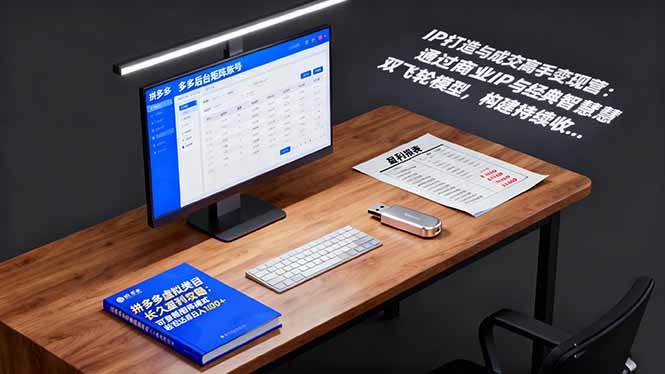 IP打造与成交高手变现营:通过商业IP+经典智慧双飞轮模型 构建持续收钱系统-灼光资源宝库