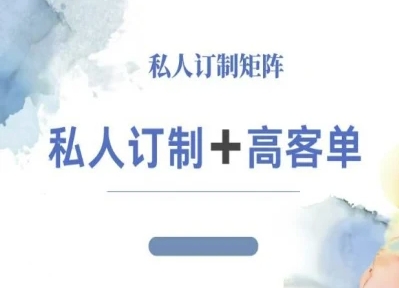 小红书自媒体咨询师IP教程，私人定制+高客单-灼光资源宝库
