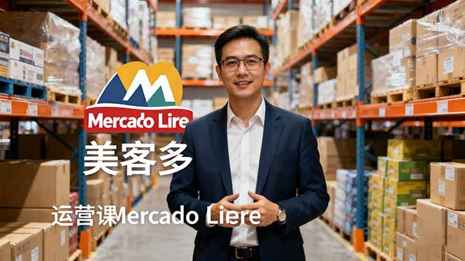 2025美客多Mercado Libre运营课：账号注册/产品上传/促销活动/自发货模式-灼光资源宝库