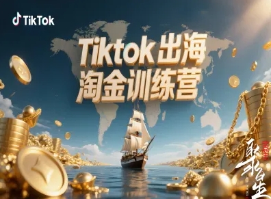 Tiktok出海淘金训练营，跨境电商TK实战变现-灼光资源宝库