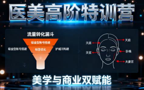 0-1000万医美高阶特训营课程-灼光资源宝库