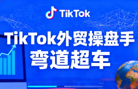 TikTok外贸操盘手(更新11月)-灼光资源宝库