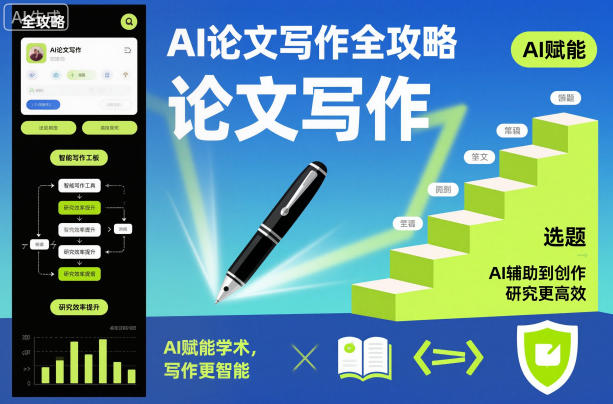AI论文写作全攻略，AI赋能学术，写作更智能，研究更高效-灼光资源宝库