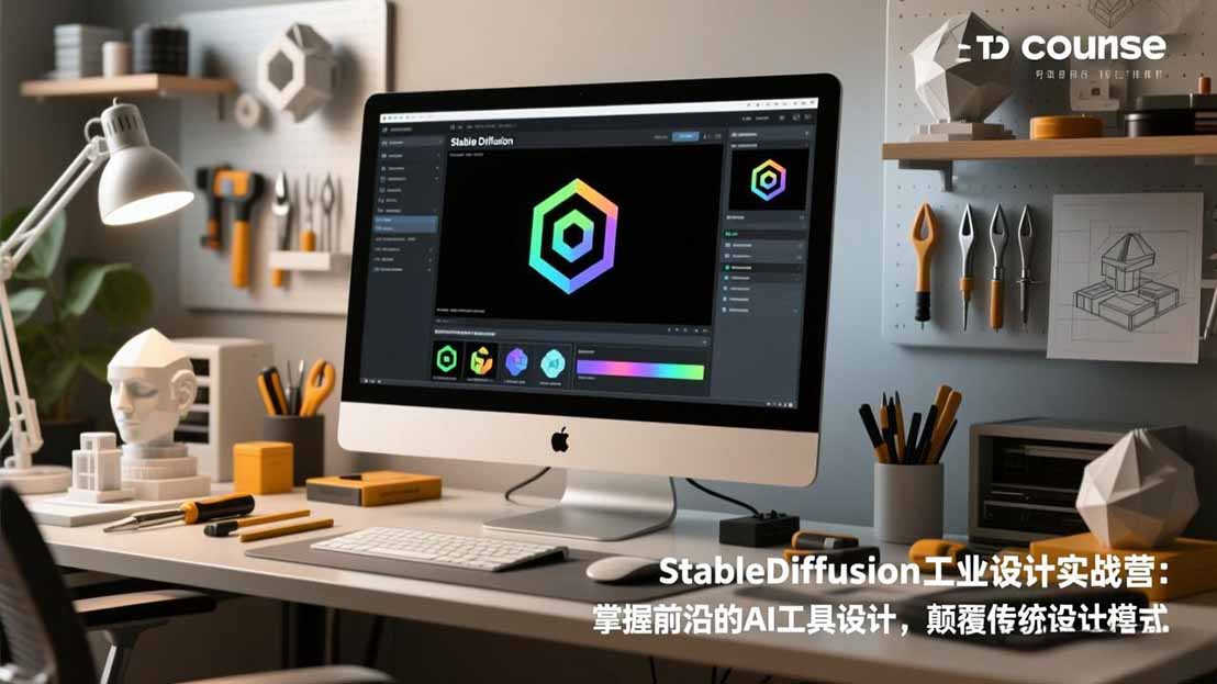 StableDiffusion工业设计实战营：掌握前沿的AI工具设计，颠覆传统设计模式-灼光资源宝库