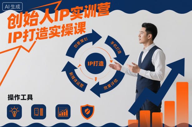 创始人IP实训营,IP打造实操课-灼光资源宝库