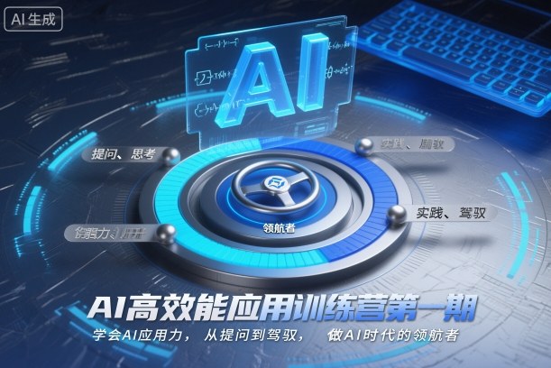AI高效能应用训练营第一期，学会AI应用力，从提问到驾驭，做AI时代的资源宝库者-灼光资源宝库