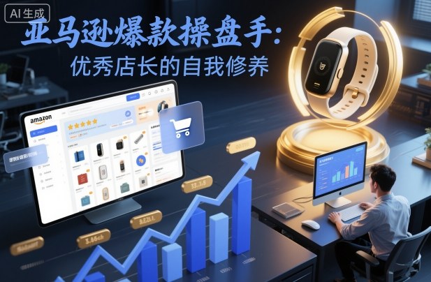 亚马逊爆款操盘手：优秀店长的自我修养-灼光资源宝库
