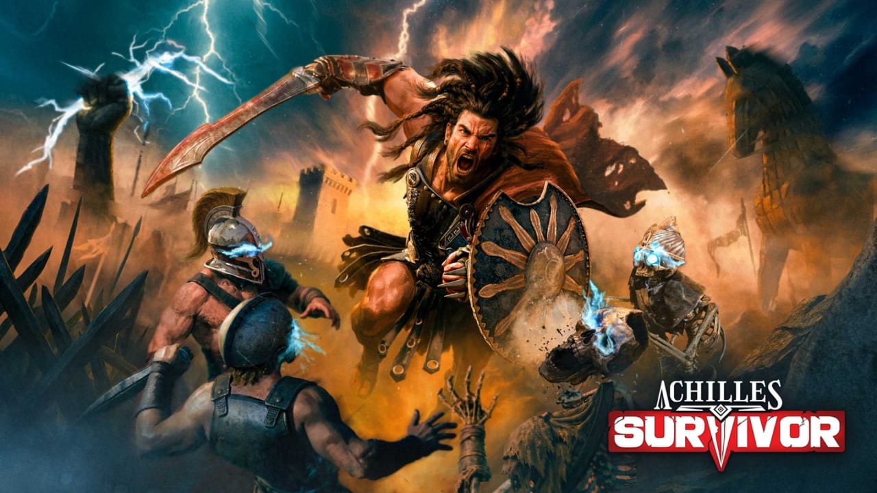 阿喀琉斯：幸存者丨Achilles: Survivor-灼光资源宝库