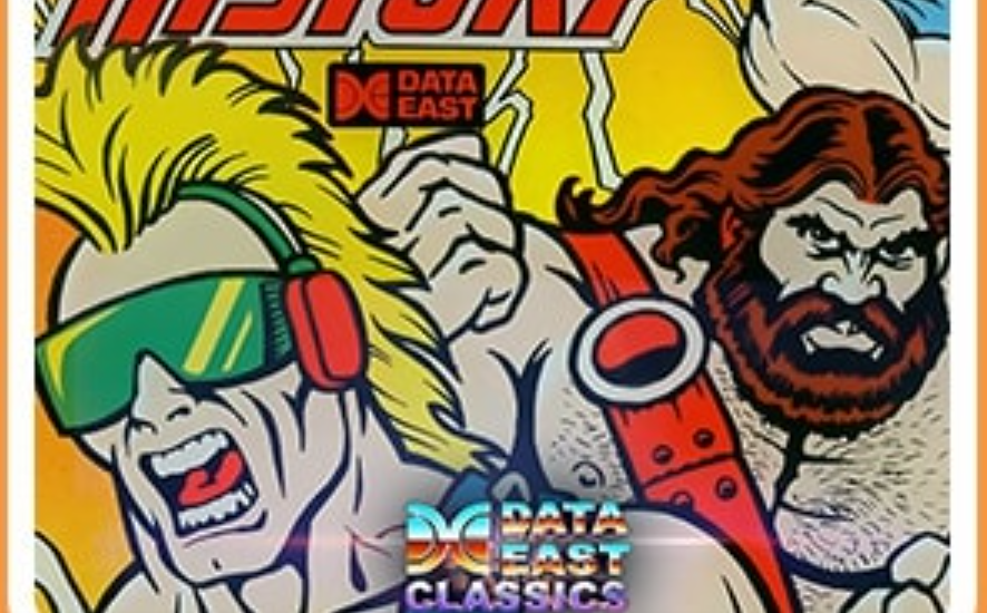 《格斗列传 Johnny Turbo’s Arcade: Fighter’s History》Switch英文版NSP下载-灼光资源宝库