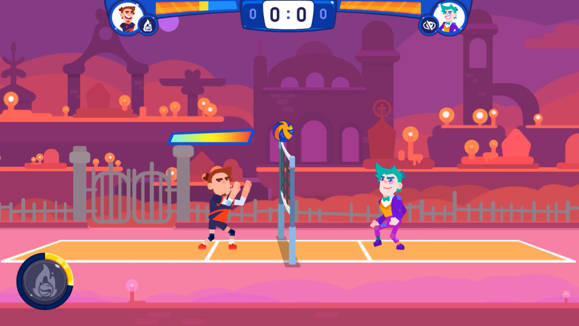 《排球挑战 Volleyball Challenge》Switch英文版NSP下载-灼光资源宝库