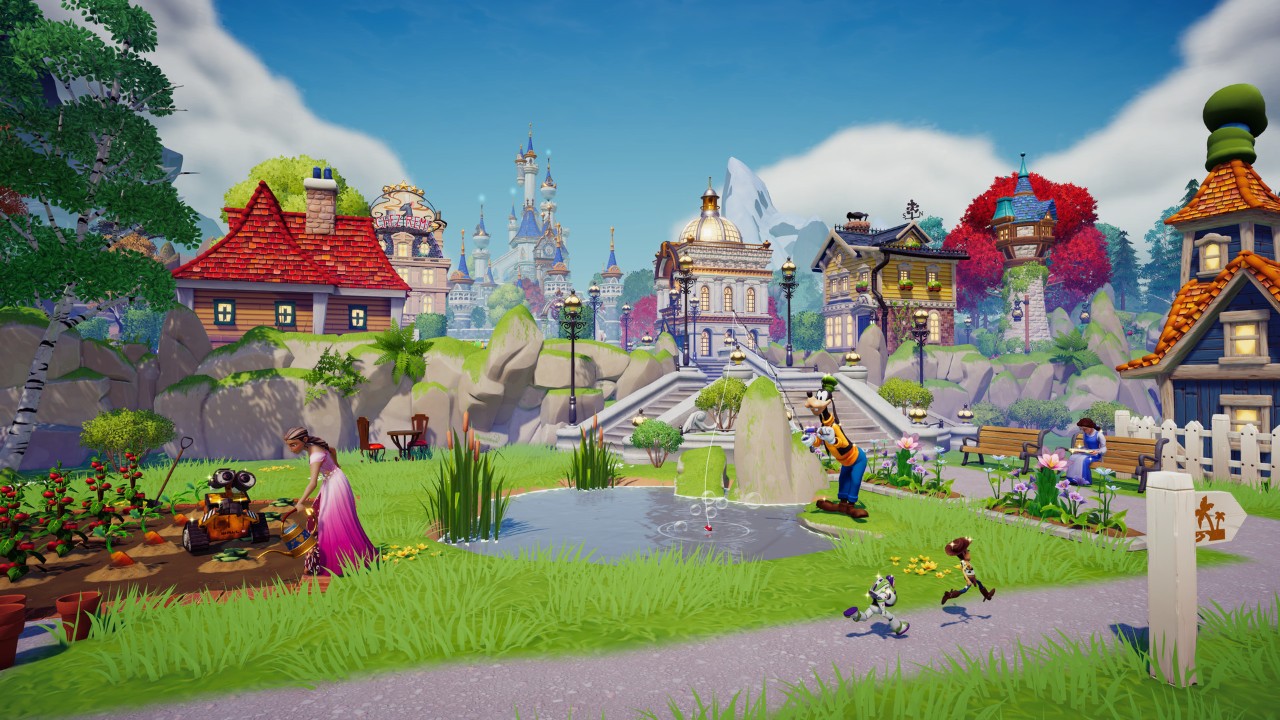 《迪士尼梦幻星谷 Disney Dreamlight Valley》美版中文+19.01 补丁-灼光资源宝库