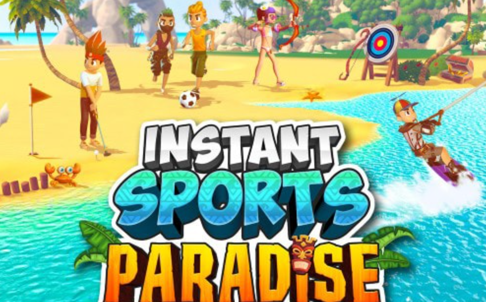 《即时运动 海滩乐园 Instant Sports Paradise》Switch英文版NSP下载 – 含1.0.3补丁-灼光资源宝库
