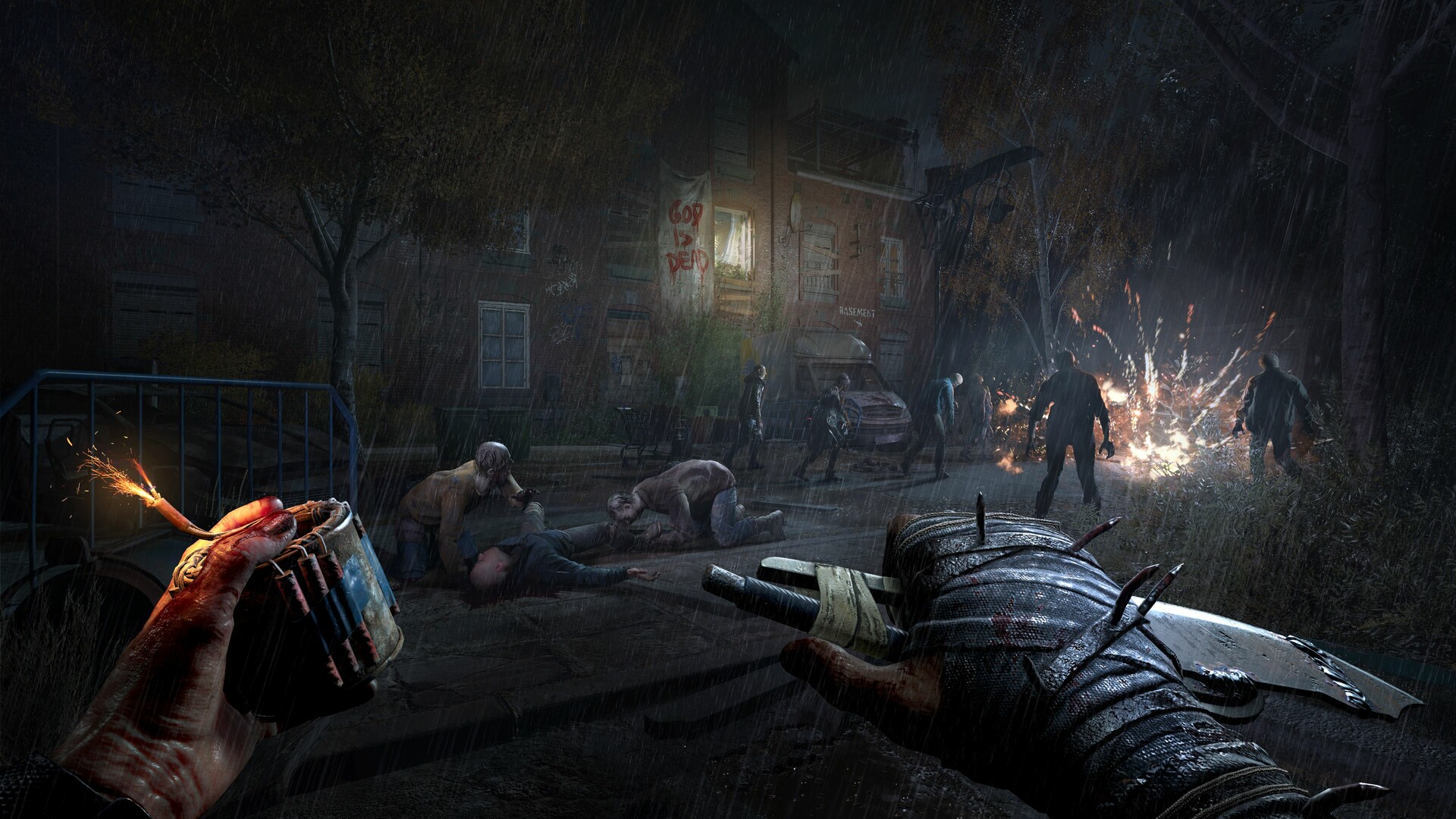《消逝的光芒：困兽/Dying Light: The Beast》PC中文版下载-含v1.3.1豪华版-灼光资源宝库