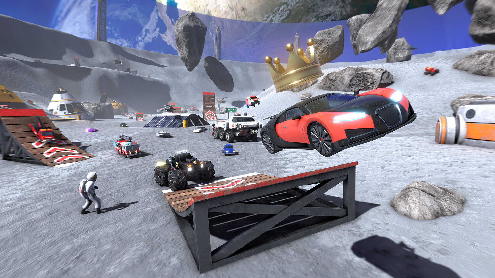 《疯狂驾驶3 Crash Drive 3》Switch中文版NSP下载 – 含1.0.2补丁-灼光资源宝库