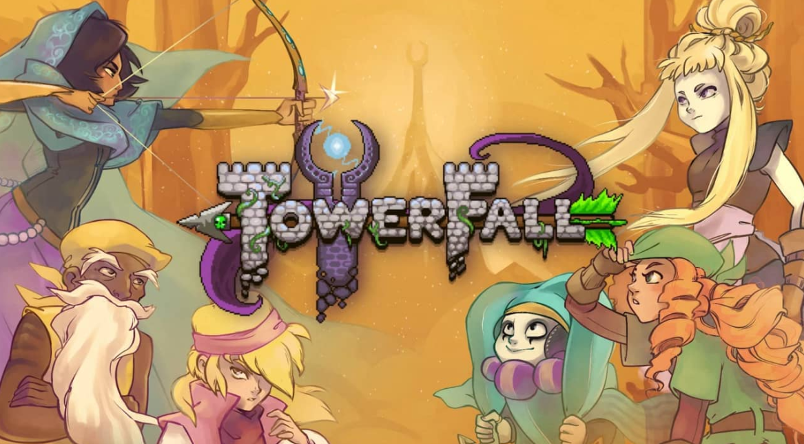 《热血暗器大乱斗 TowerFall》Switch英文版NSP下载 – 含1.4.1.6补丁-灼光资源宝库