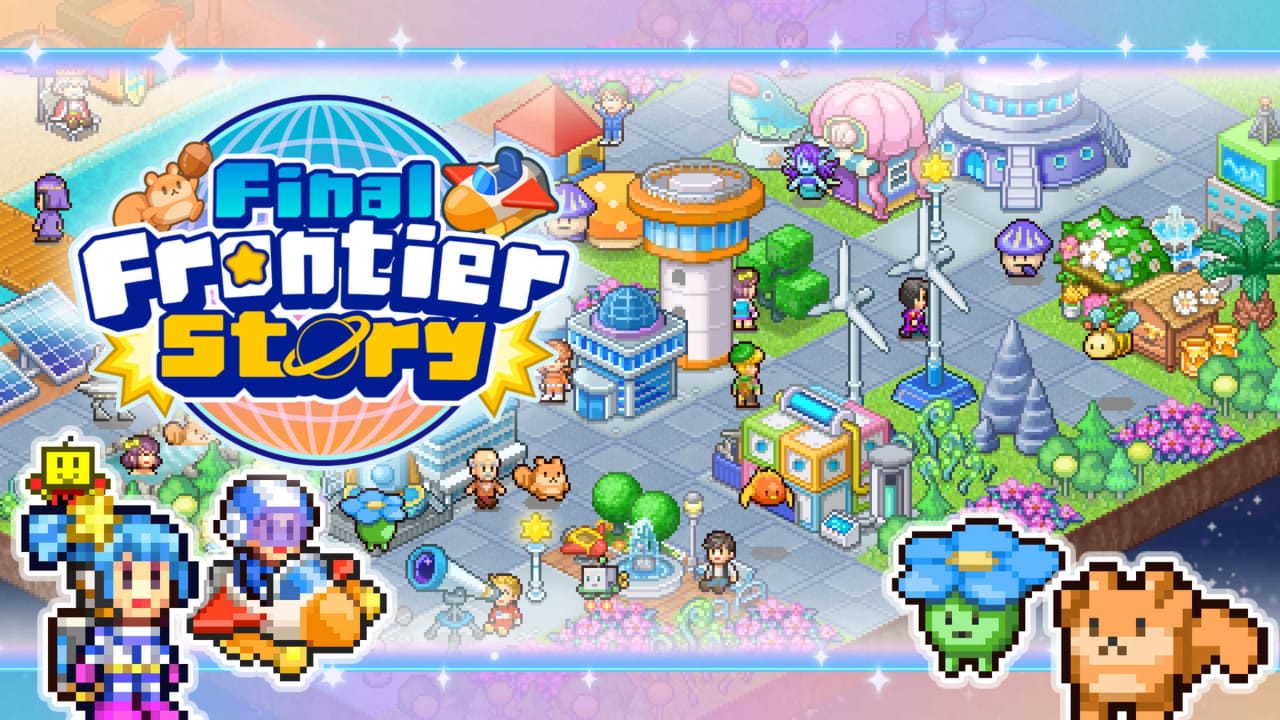 探险异星飞行队丨Final Frontier Story-灼光资源宝库