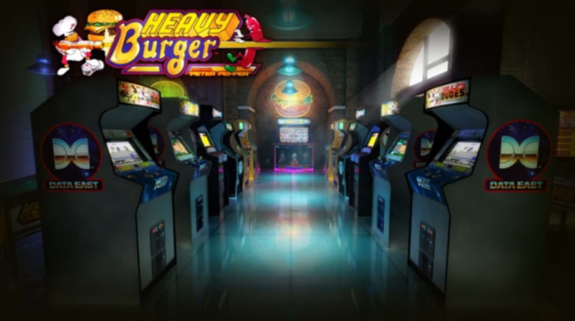 《大汉堡 Johnny Turbo’s Arcade Heavy Burger》Switch中文版NSP下载 – 含1.0.2补丁-蘑菇资源宝库