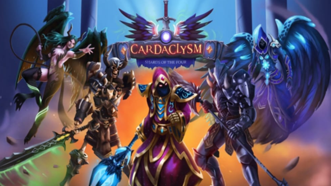 《卡牌浩劫：四骑士之祸 Cardaclysm Shards of the Four》Switch中文版NSP下载 – 含1.0.1补丁-灼光资源宝库