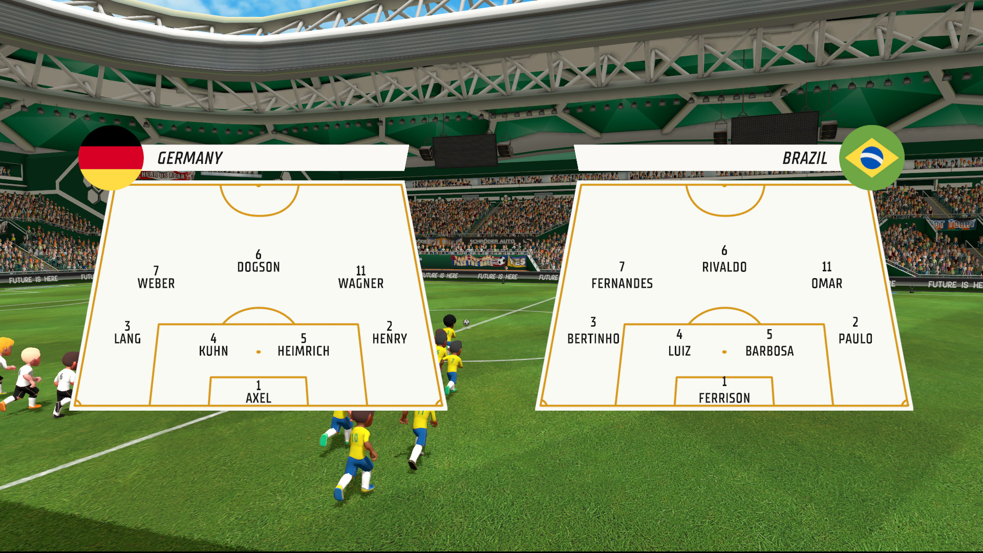 《超级足球爆炸：美国 VS 欧洲 Super Soccer Blast America VS Europe》Switch中文版NSP下载 – 含1.0.9补丁-灼光资源宝库