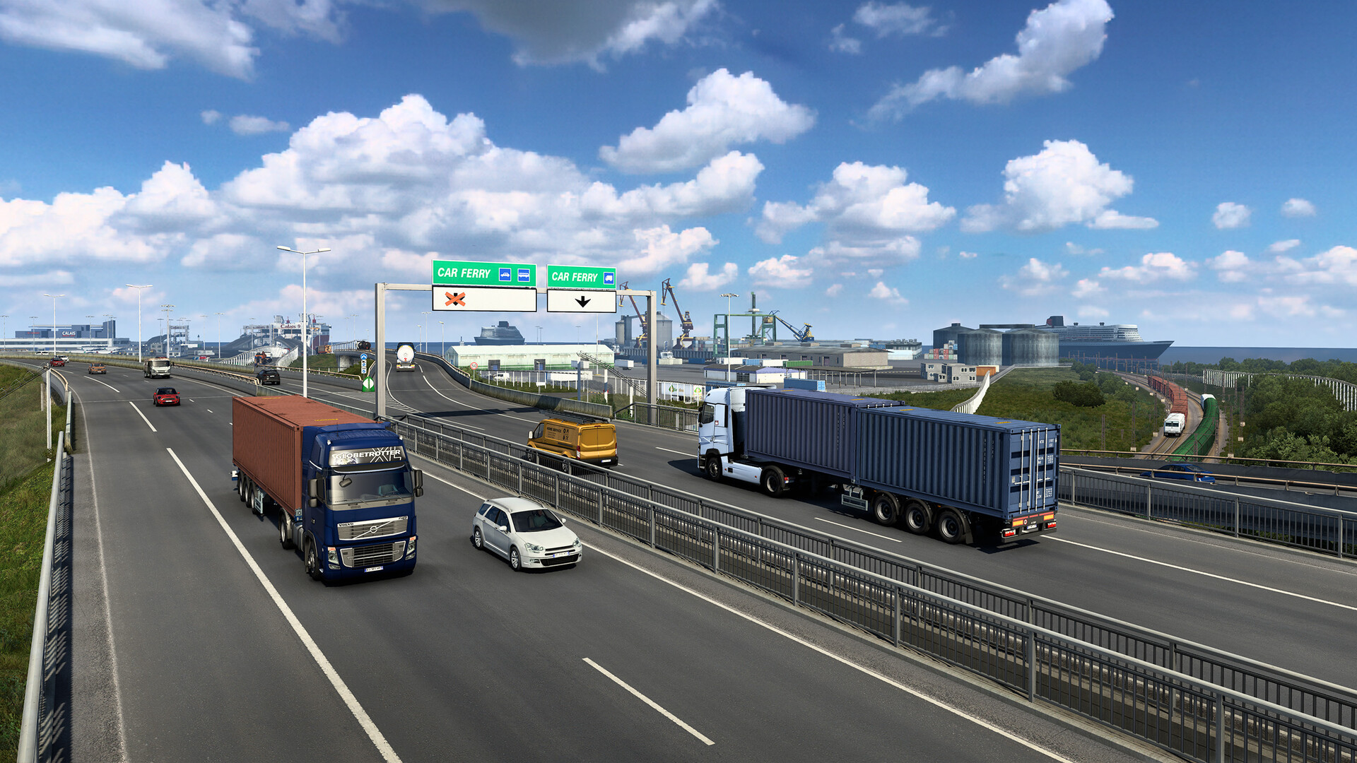 《欧洲卡车模拟2/Euro Truck Simulator 2》PC中文版下载-含v1.57.1.0s-灼光资源宝库