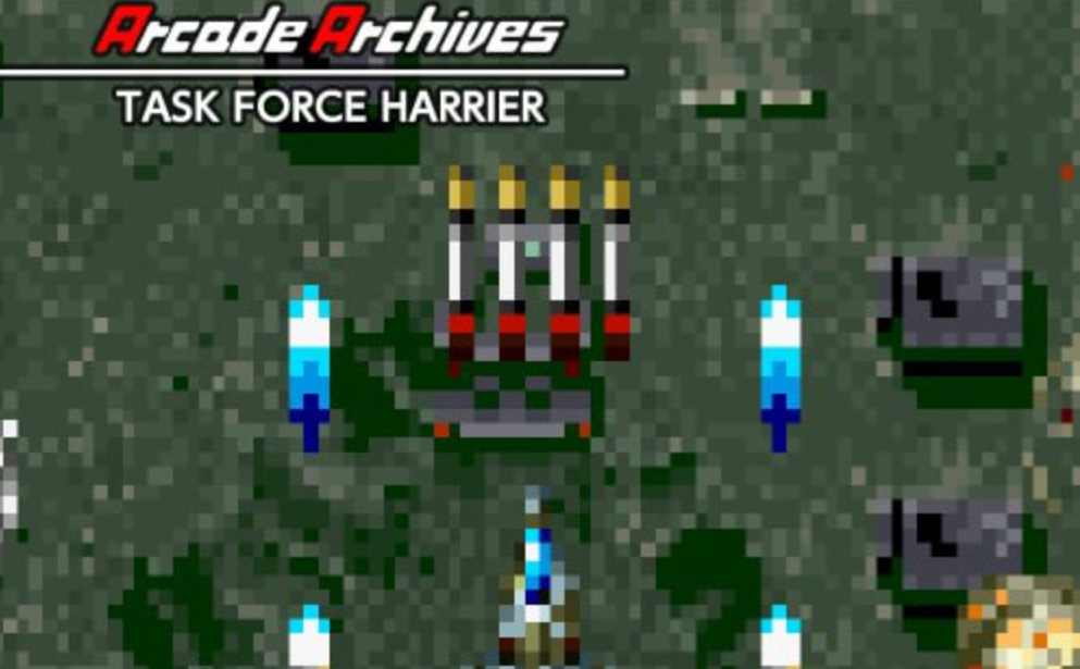 《街机档案：鹞鹰战机 Arcade Archives TASK FORCE HARRIER》Switch英文版NSP下载-灼光资源宝库
