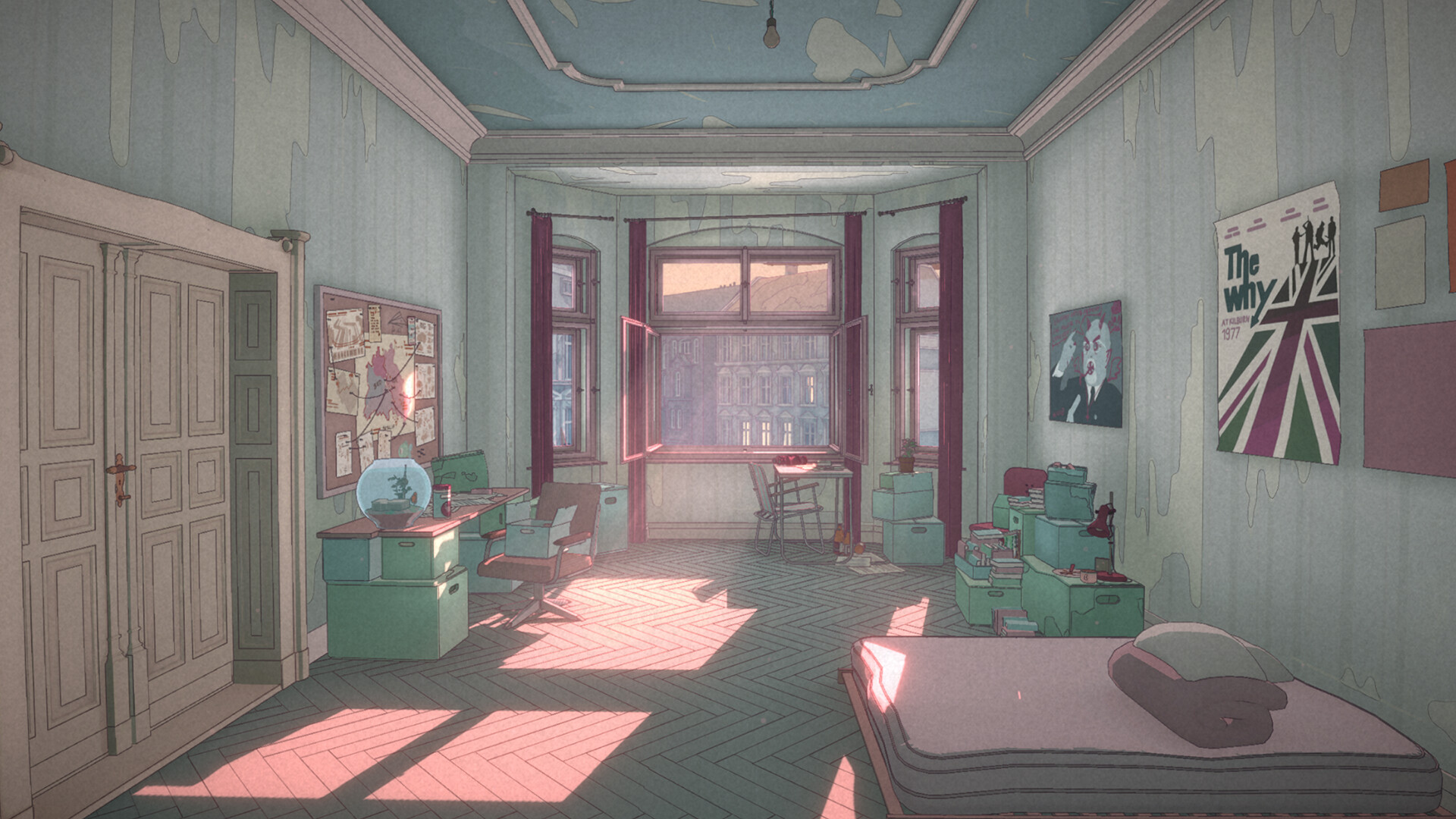 《柏林公寓/The Berlin Apartment》PC中文版下载-含Build.20857995-蘑菇资源宝库
