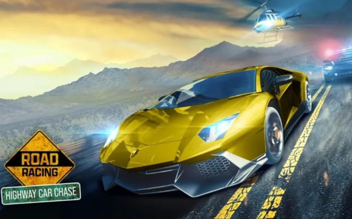 《公路赛车：高速竞逐 Road Racing Highway Car Chase》Switch英文版NSP下载-灼光资源宝库