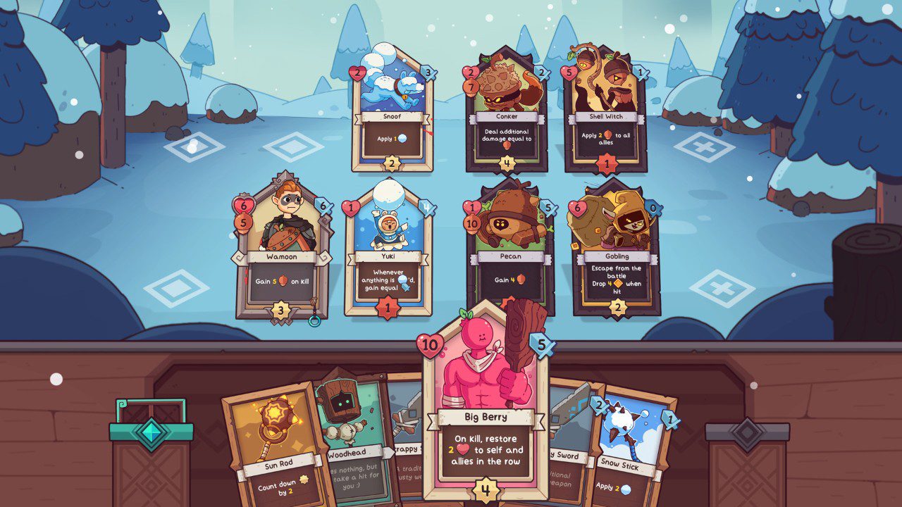 PC《雪居之地 Wildfrost》中文下载v1.2.2-灼光资源宝库