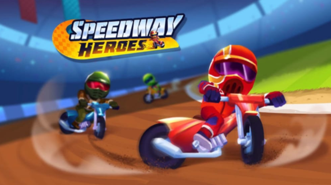 《赛道英雄 Speedway Heroes》Switch英文版NSP下载-蘑菇资源宝库