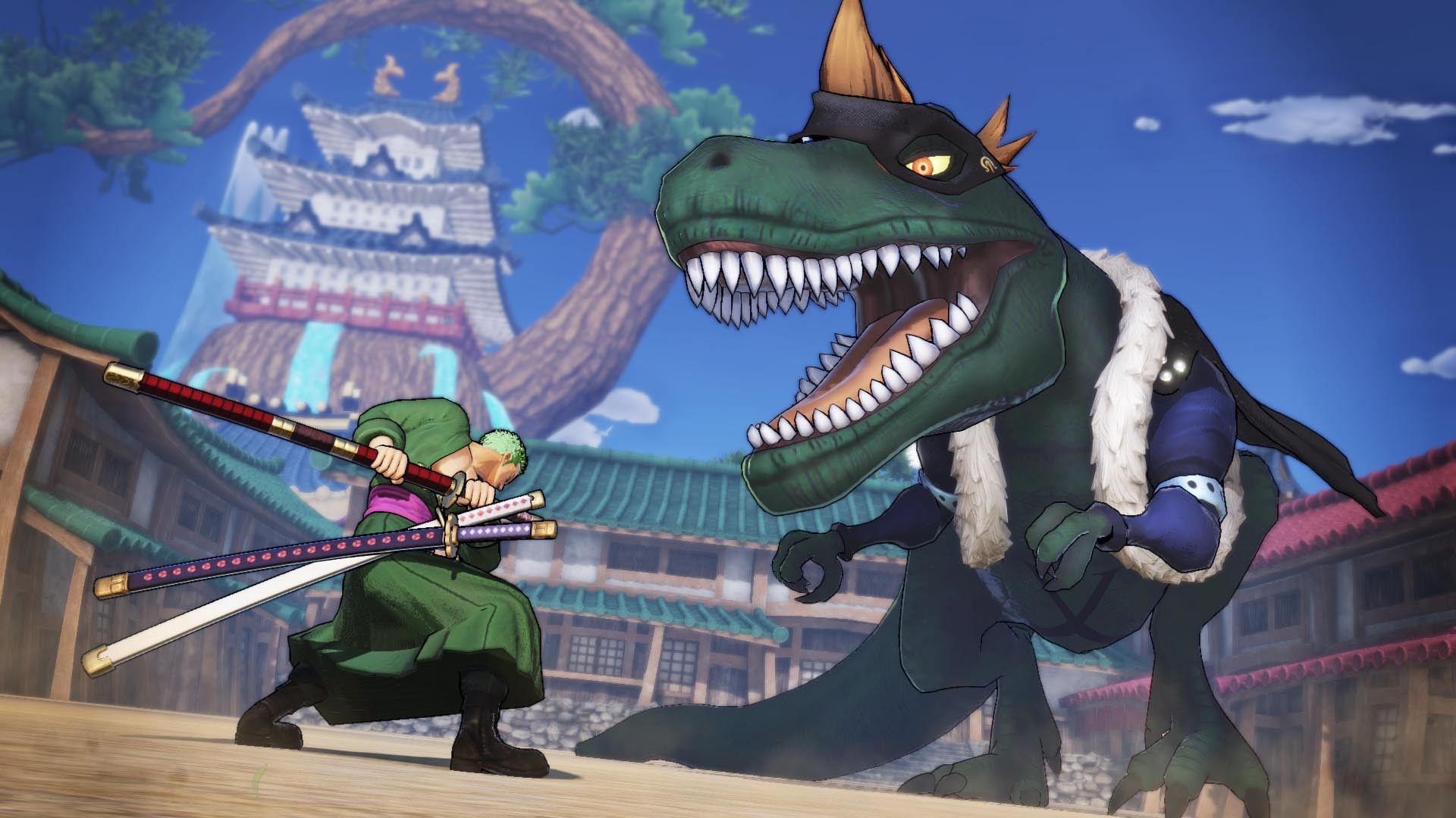 《海贼无双4》Switch港版中文NSP下载 – 含1.8.4补丁+24DLC-蘑菇资源宝库