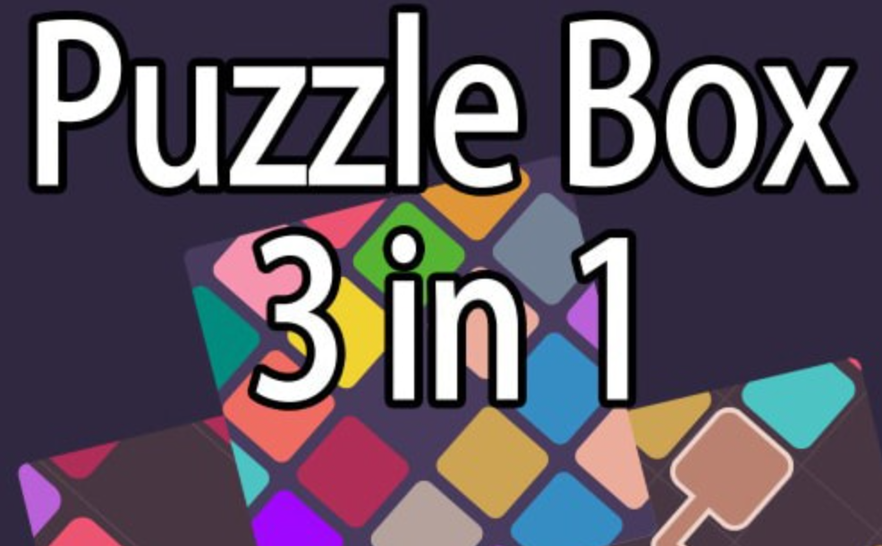 《谜题箱3合1 Puzzle Box 3 in 1》Switch中文版NSP下载-灼光资源宝库