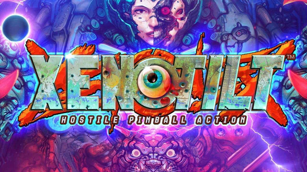 异种弹珠台 敌对弹球行动丨XENOTILT: HOSTILE PINBALL ACTION-灼光资源宝库